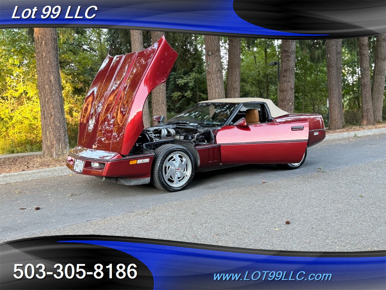 1988 Chevrolet Corvette 'Doug Nash 4+3' Manual 53k Mile Convertible   - Photo 39 - Milwaukie, OR 97267