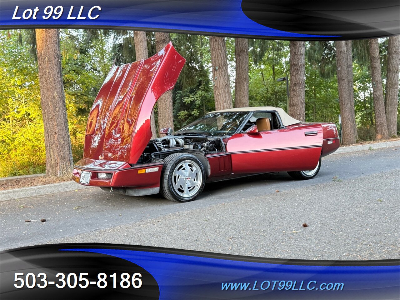 1988 Chevrolet Corvette 'Doug Nash 4+3' Manual 53k Mile Convertible   - Photo 38 - Milwaukie, OR 97267