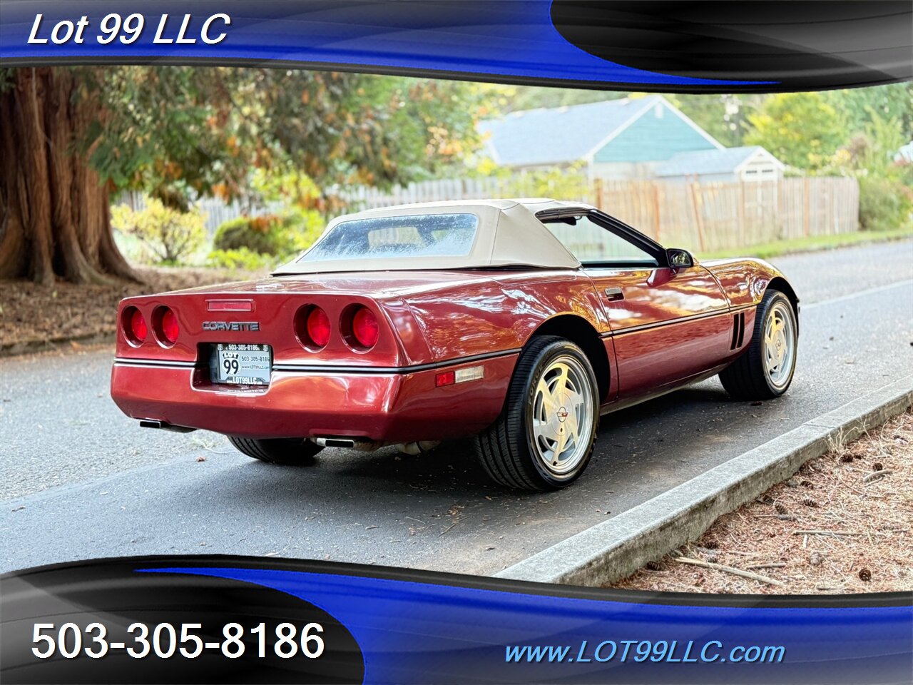 1988 Chevrolet Corvette 'Doug Nash 4+3' Manual 53k Mile Convertible   - Photo 7 - Milwaukie, OR 97267