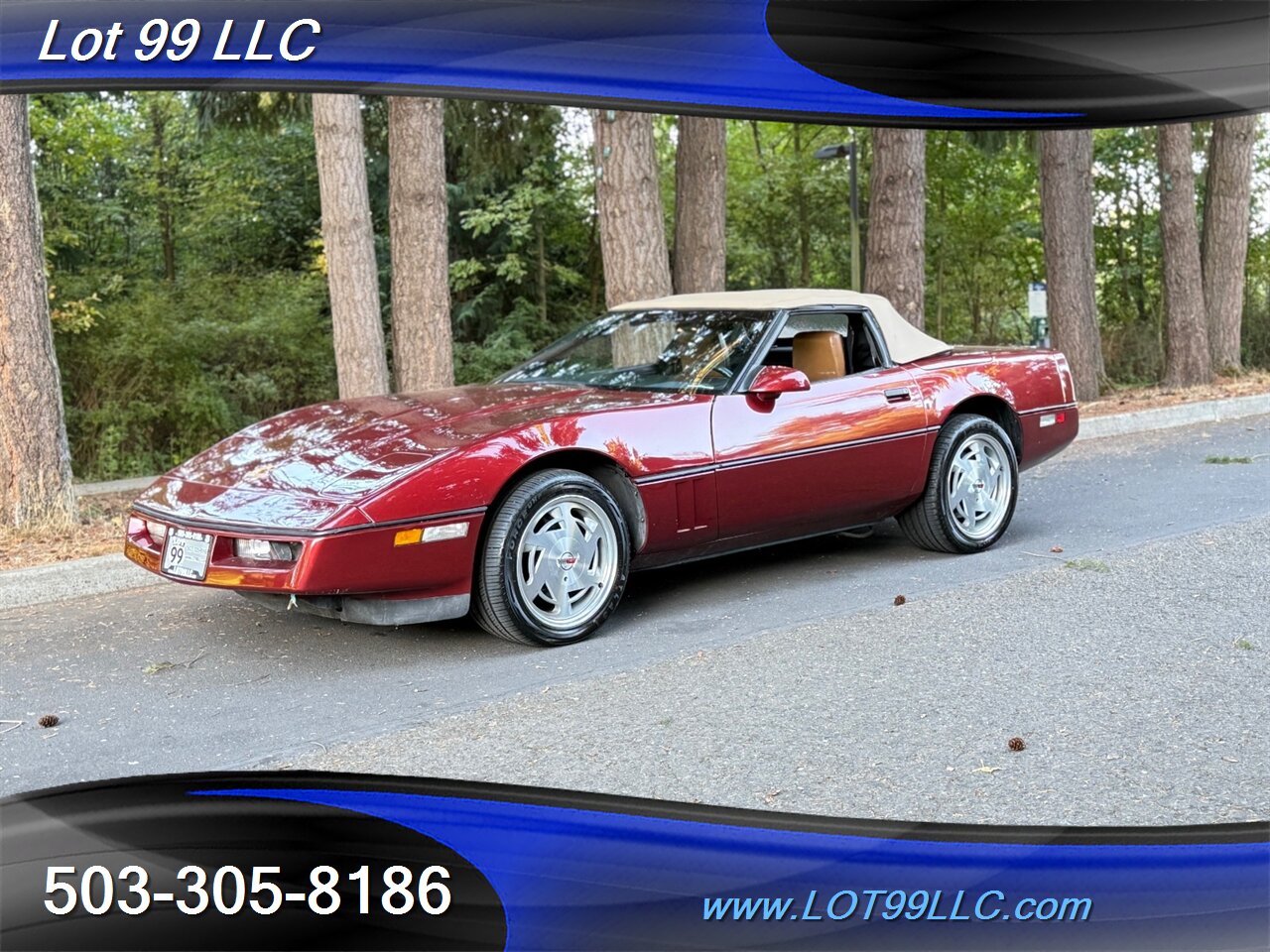 1988 Chevrolet Corvette 'Doug Nash 4+3' Manual 53k Mile Convertible   - Photo 3 - Milwaukie, OR 97267