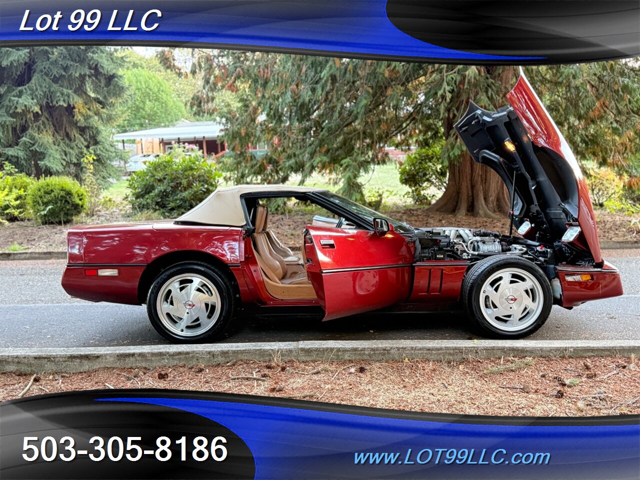 1988 Chevrolet Corvette 'Doug Nash 4+3' Manual 53k Mile Convertible   - Photo 41 - Milwaukie, OR 97267