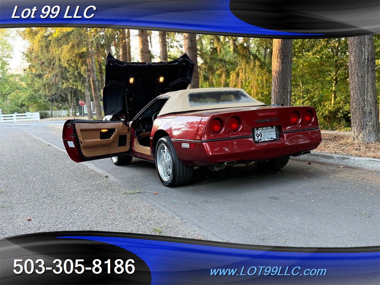 1988 Chevrolet Corvette 'Doug Nash 4+3' Manual 53k Mile Convertible   - Photo 47 - Milwaukie, OR 97267