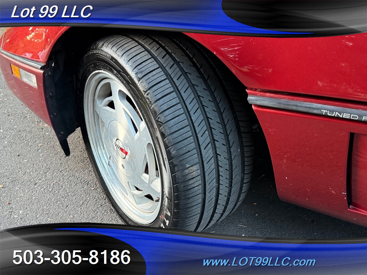 1988 Chevrolet Corvette 'Doug Nash 4+3' Manual 53k Mile Convertible   - Photo 24 - Milwaukie, OR 97267