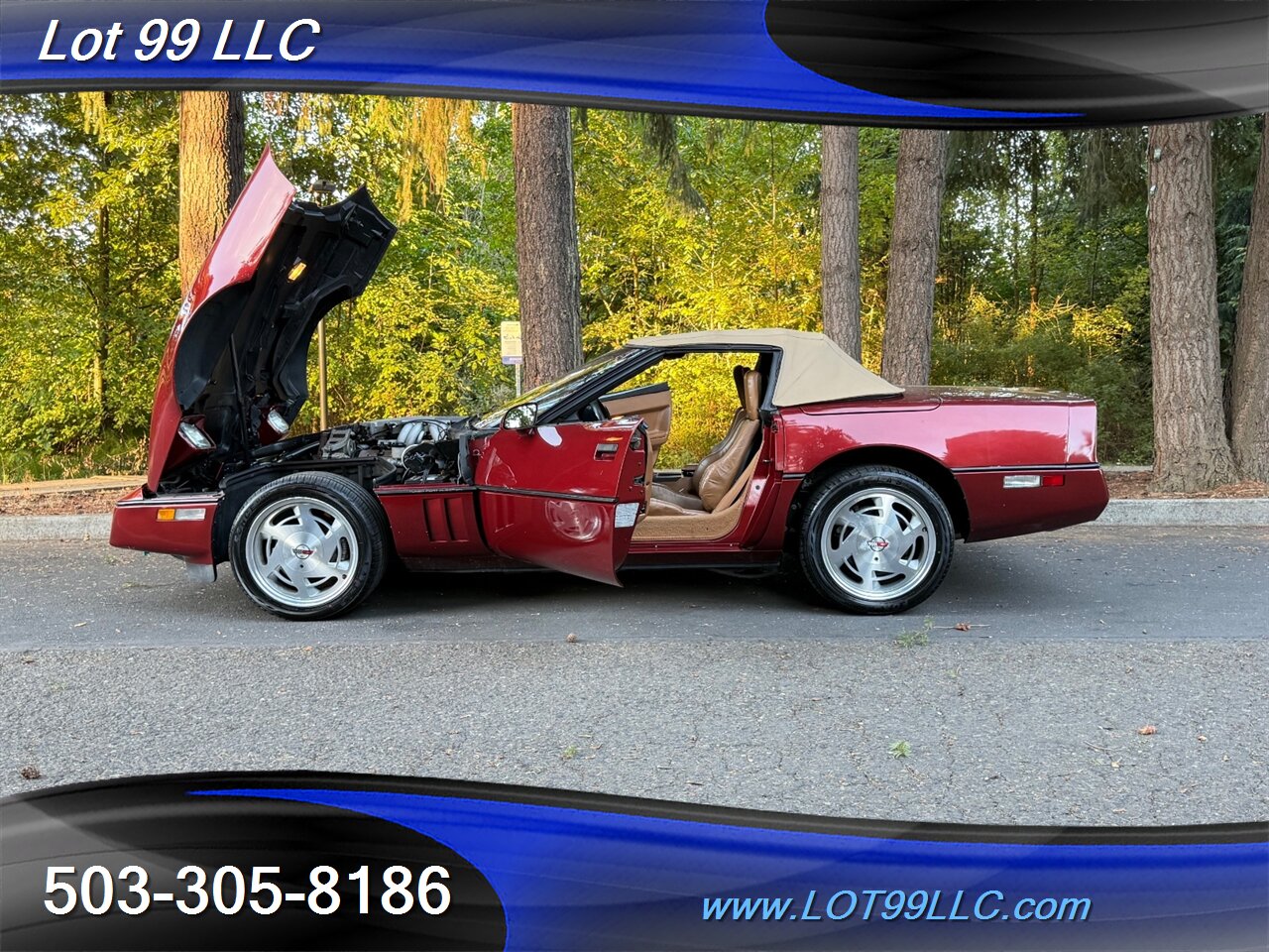 1988 Chevrolet Corvette 'Doug Nash 4+3' Manual 53k Mile Convertible   - Photo 36 - Milwaukie, OR 97267