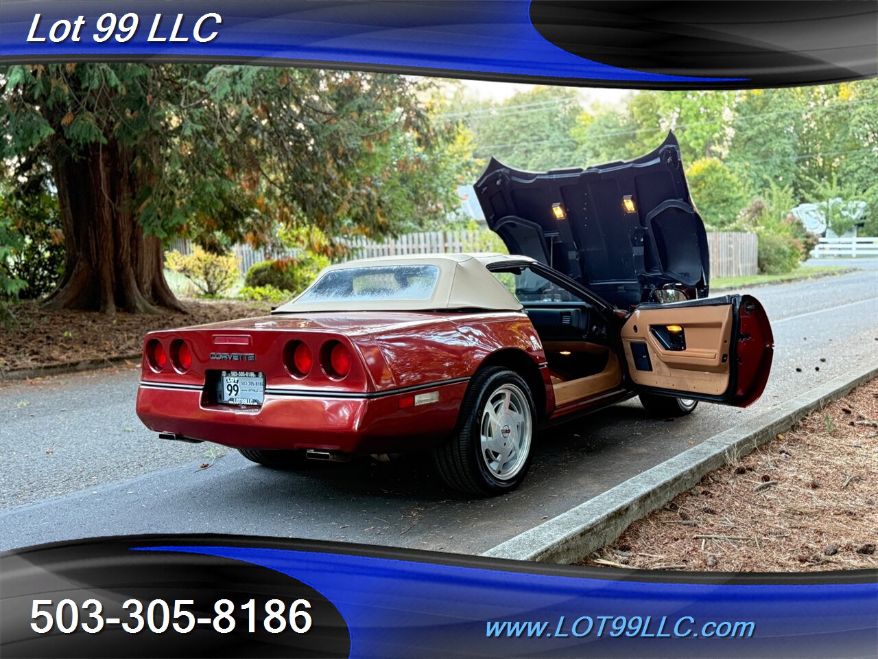 1988 Chevrolet Corvette 'Doug Nash 4+3' Manual 53k Mile Convertible   - Photo 45 - Milwaukie, OR 97267