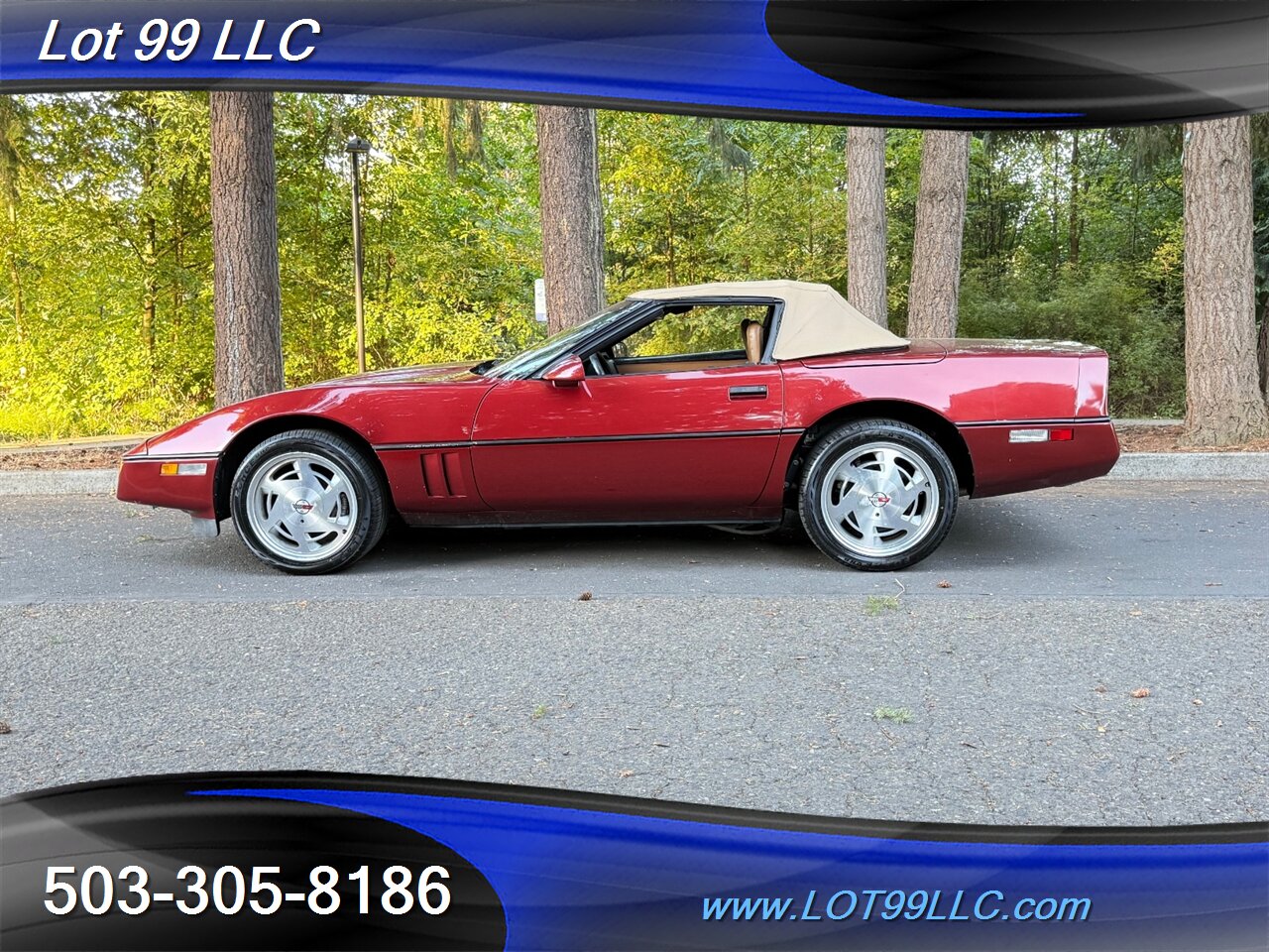 1988 Chevrolet Corvette 'Doug Nash 4+3' Manual 53k Mile Convertible   - Photo 1 - Milwaukie, OR 97267