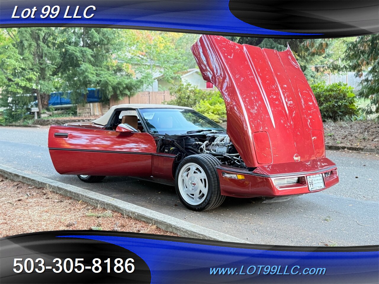 1988 Chevrolet Corvette 'Doug Nash 4+3' Manual 53k Mile Convertible   - Photo 42 - Milwaukie, OR 97267