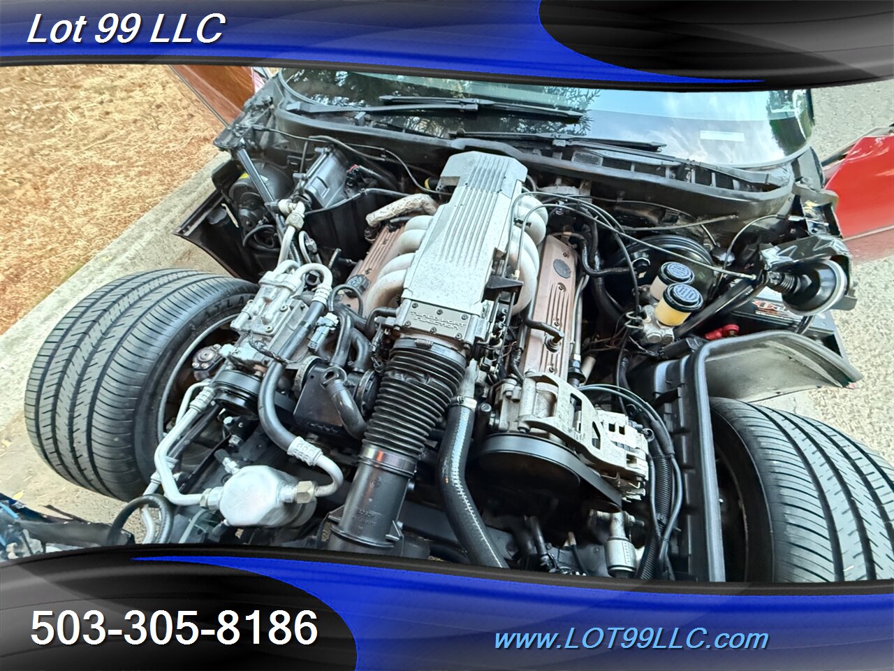 1988 Chevrolet Corvette 'Doug Nash 4+3' Manual 53k Mile Convertible   - Photo 20 - Milwaukie, OR 97267