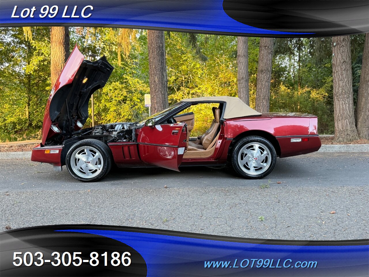 1988 Chevrolet Corvette 'Doug Nash 4+3' Manual 53k Mile Convertible   - Photo 37 - Milwaukie, OR 97267