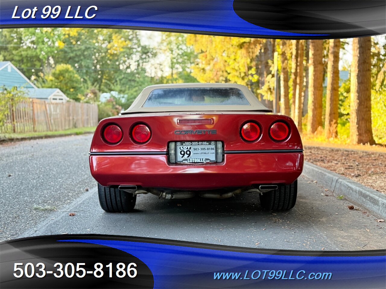 1988 Chevrolet Corvette 'Doug Nash 4+3' Manual 53k Mile Convertible   - Photo 6 - Milwaukie, OR 97267