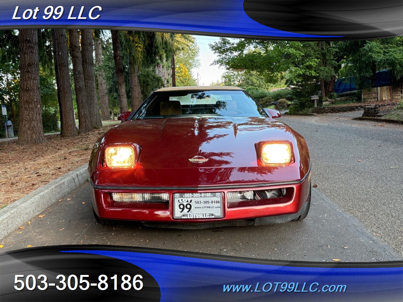 1988 Chevrolet Corvette 'Doug Nash 4+3' Manual 53k Mile Convertible   - Photo 55 - Milwaukie, OR 97267