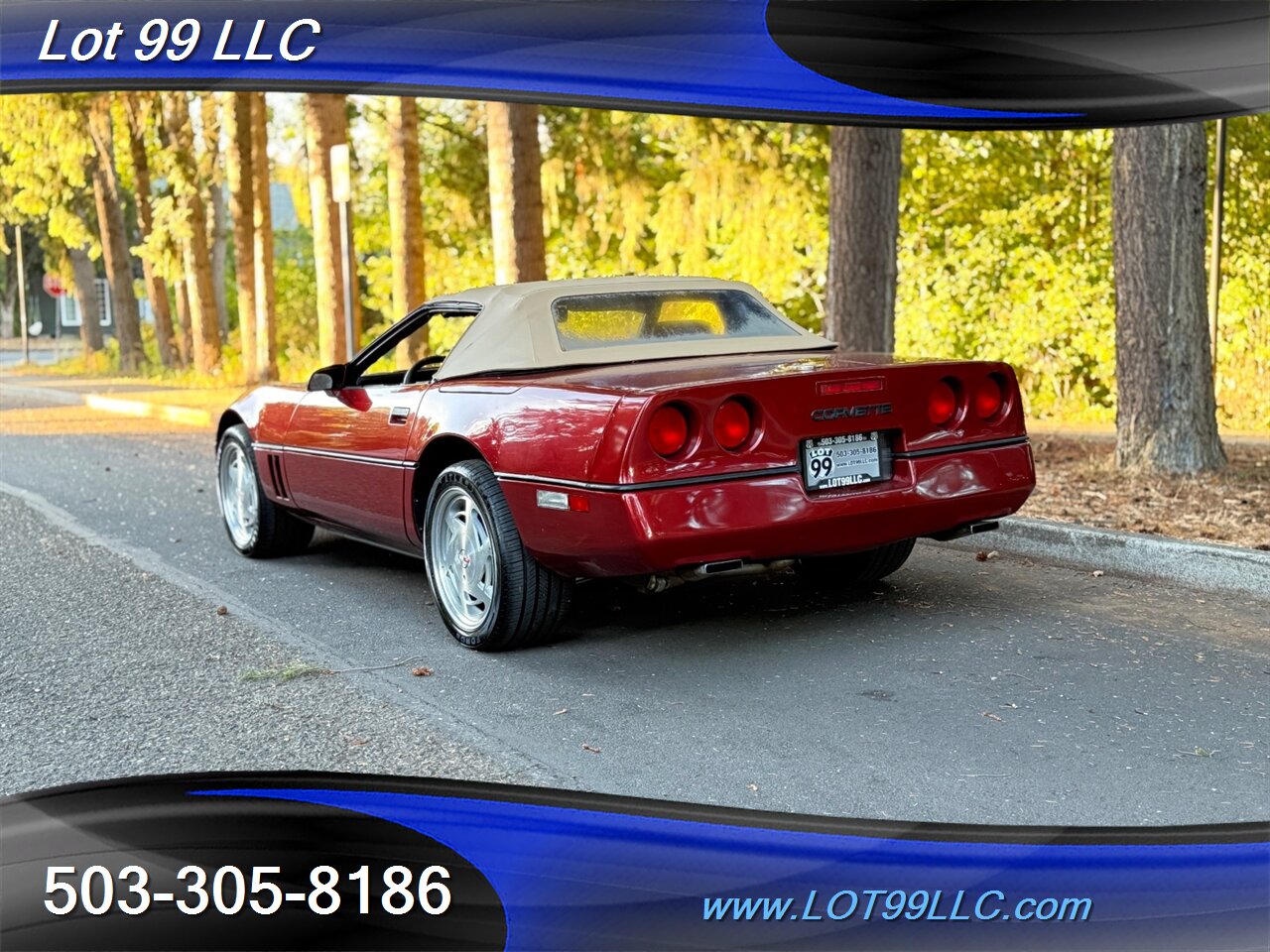 1988 Chevrolet Corvette 'Doug Nash 4+3' Manual 53k Mile Convertible   - Photo 9 - Milwaukie, OR 97267