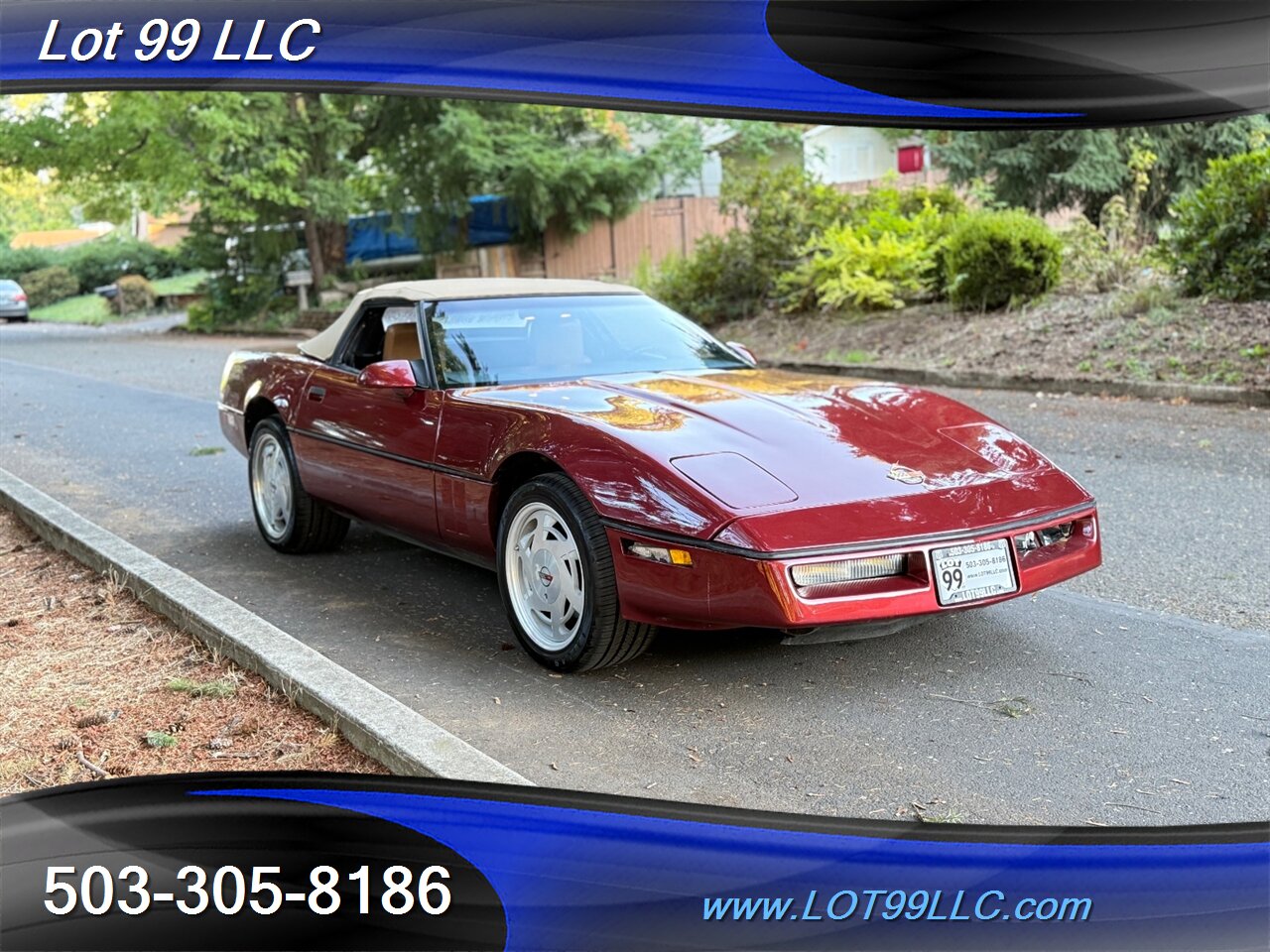 1988 Chevrolet Corvette 'Doug Nash 4+3' Manual 53k Mile Convertible   - Photo 5 - Milwaukie, OR 97267