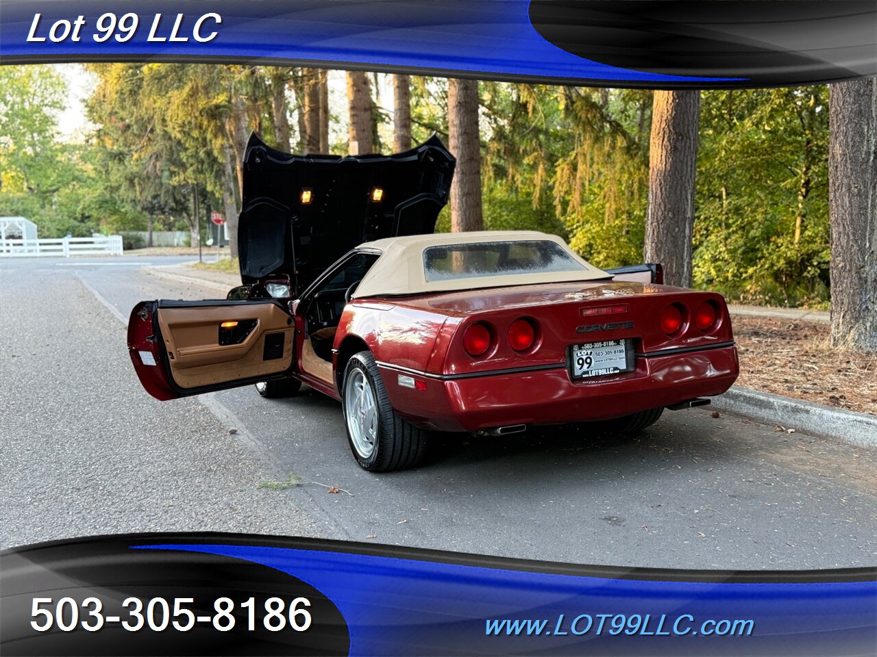 1988 Chevrolet Corvette 'Doug Nash 4+3' Manual 53k Mile Convertible   - Photo 43 - Milwaukie, OR 97267