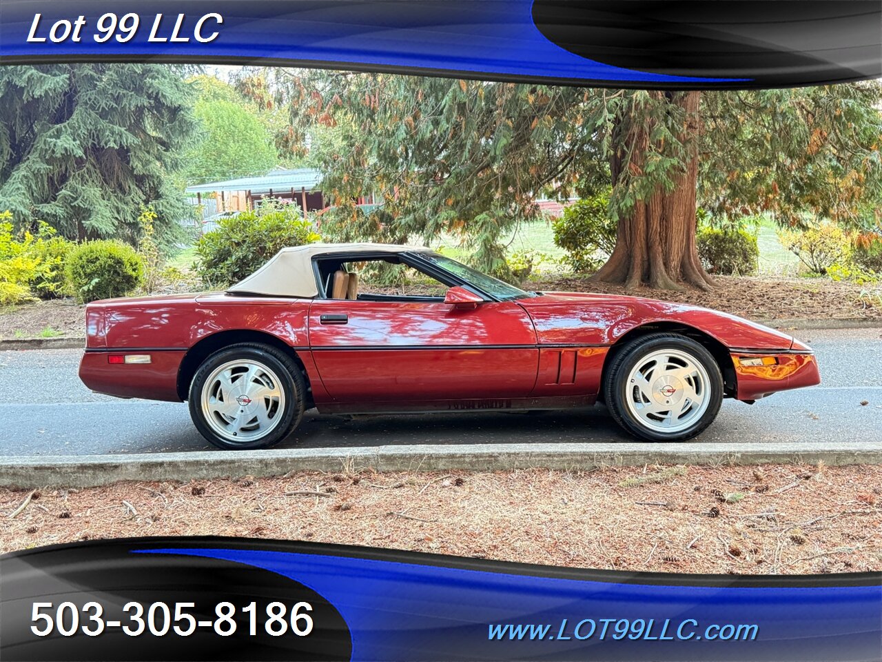 1988 Chevrolet Corvette 'Doug Nash 4+3' Manual 53k Mile Convertible   - Photo 4 - Milwaukie, OR 97267