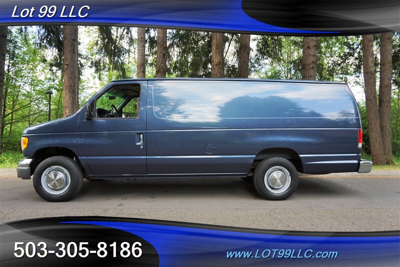 1997 Ford E-Series Van E250 CARGO Van Extended V6 Auto 1 OWNER FULL SIZE  