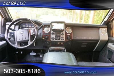 2016 Ford F-350 Lariat 4X4 6.7L Power Stroke Leather NEW TIRES   - Photo 2 - Milwaukie, OR 97267