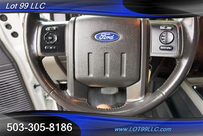 2016 Ford F-350 Lariat 4X4 6.7L Power Stroke Leather NEW TIRES   - Photo 23 - Milwaukie, OR 97267
