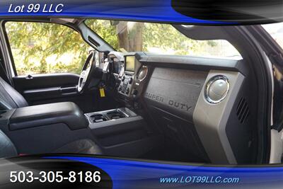 2016 Ford F-350 Lariat 4X4 6.7L Power Stroke Leather NEW TIRES   - Photo 17 - Milwaukie, OR 97267