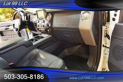 2016 Ford F-350 Lariat 4X4 6.7L Power Stroke Leather NEW TIRES   - Photo 32 - Milwaukie, OR 97267