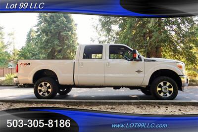 2016 Ford F-350 Lariat 4X4 6.7L Power Stroke Leather NEW TIRES   - Photo 8 - Milwaukie, OR 97267