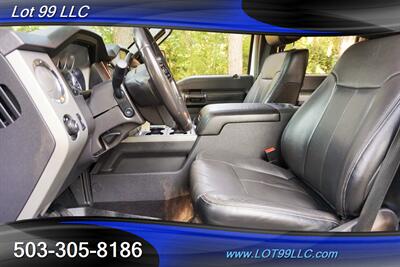 2016 Ford F-350 Lariat 4X4 6.7L Power Stroke Leather NEW TIRES   - Photo 13 - Milwaukie, OR 97267