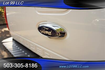 2016 Ford F-350 Lariat 4X4 6.7L Power Stroke Leather NEW TIRES   - Photo 30 - Milwaukie, OR 97267