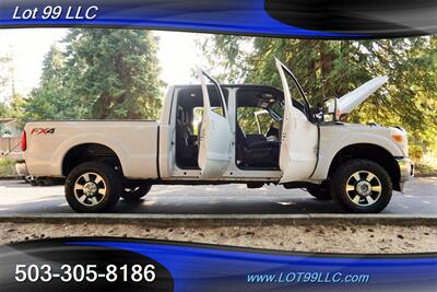 2016 Ford F-350 Lariat 4X4 6.7L Power Stroke Leather NEW TIRES   - Photo 28 - Milwaukie, OR 97267