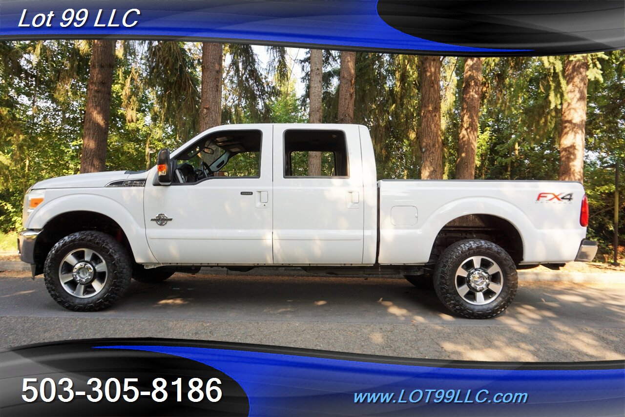 2016 Ford F-350 Lariat 4X4 6.7L Power Stroke Leather NEW TIRES   - Photo 1 - Milwaukie, OR 97267