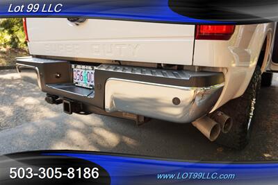 2016 Ford F-350 Lariat 4X4 6.7L Power Stroke Leather NEW TIRES   - Photo 24 - Milwaukie, OR 97267