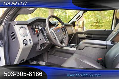 2016 Ford F-350 Lariat 4X4 6.7L Power Stroke Leather NEW TIRES   - Photo 12 - Milwaukie, OR 97267