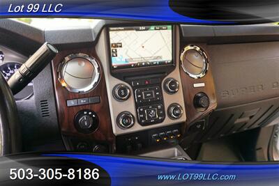 2016 Ford F-350 Lariat 4X4 6.7L Power Stroke Leather NEW TIRES   - Photo 21 - Milwaukie, OR 97267