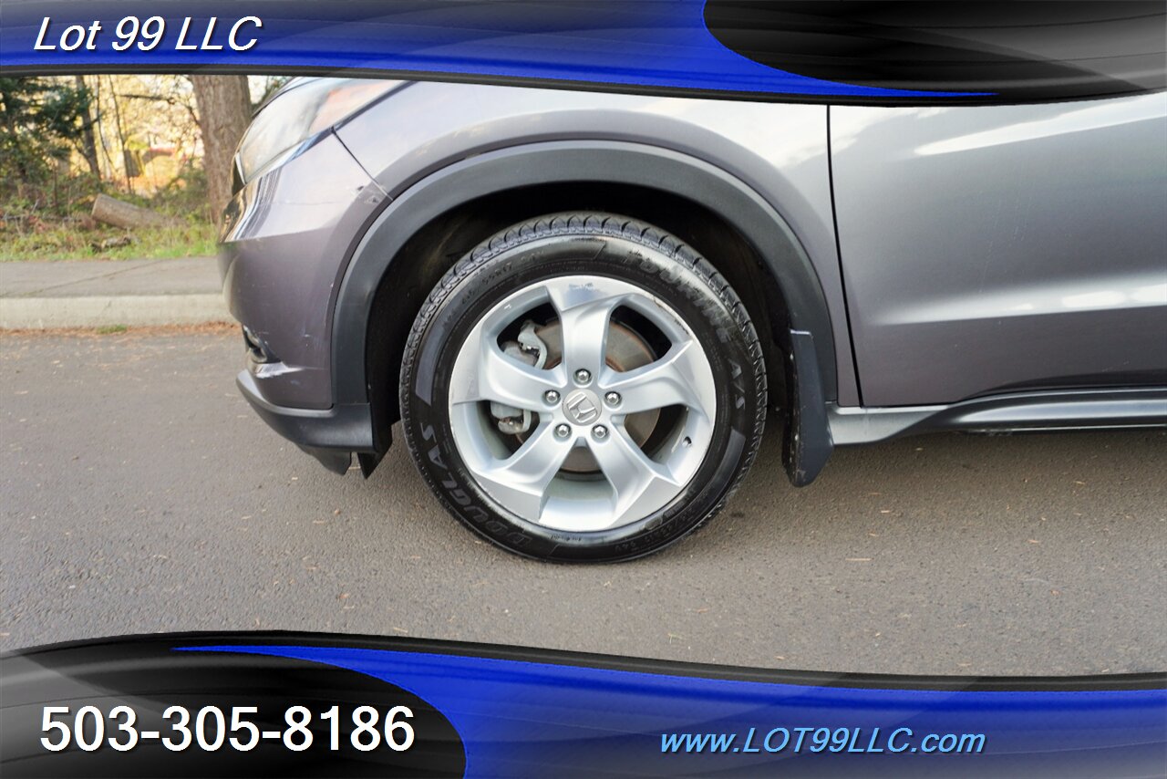 2016 Honda HR-V EX-L w/Navi AWD 105k Heated Leather GPS Moon Roof   - Photo 36 - Milwaukie, OR 97267