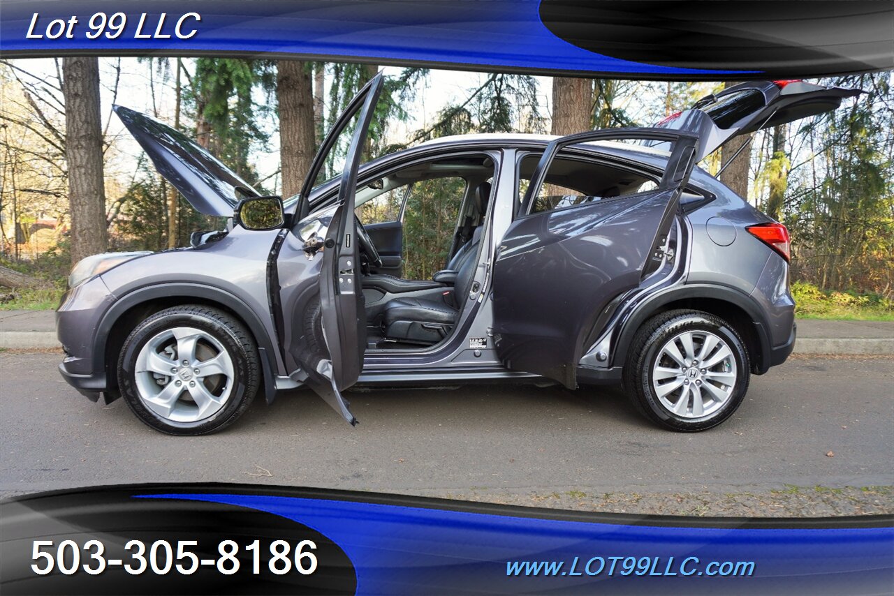 2016 Honda HR-V EX-L w/Navi AWD 105k Heated Leather GPS Moon Roof   - Photo 27 - Milwaukie, OR 97267