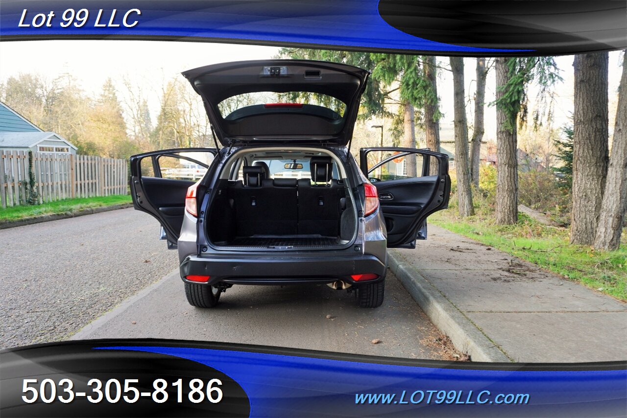 2016 Honda HR-V EX-L w/Navi AWD 105k Heated Leather GPS Moon Roof   - Photo 30 - Milwaukie, OR 97267