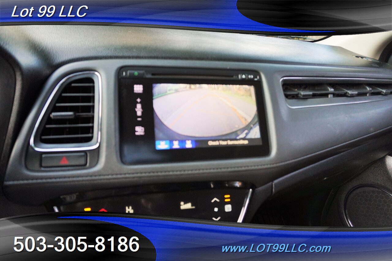 2016 Honda HR-V EX-L w/Navi AWD 105k Heated Leather GPS Moon Roof   - Photo 37 - Milwaukie, OR 97267