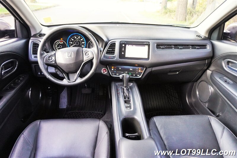 2016 Honda HR-V EX-L w/Navi AWD 105k Heated Leather GPS Moon Roof  