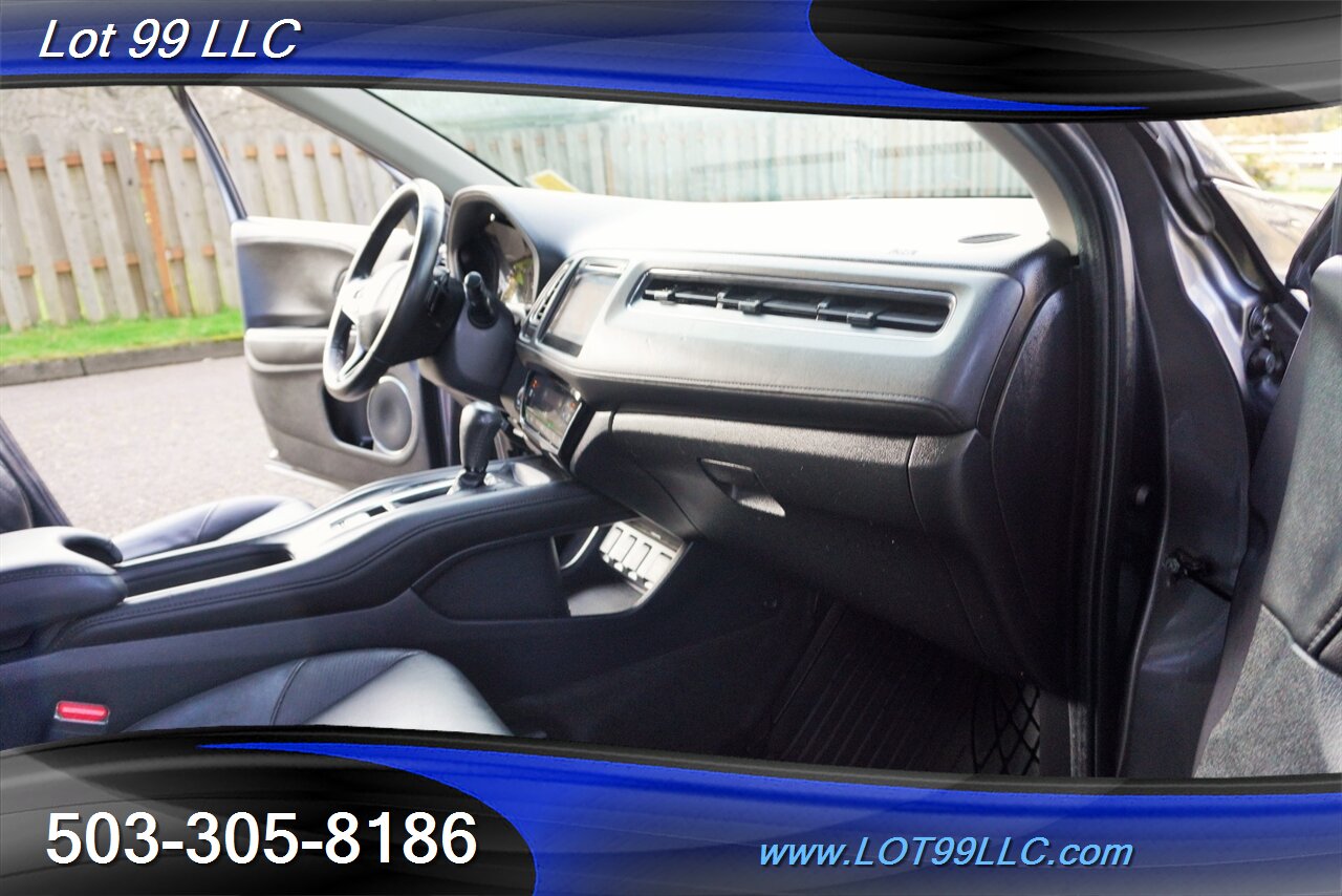 2016 Honda HR-V EX-L w/Navi AWD 105k Heated Leather GPS Moon Roof   - Photo 17 - Milwaukie, OR 97267