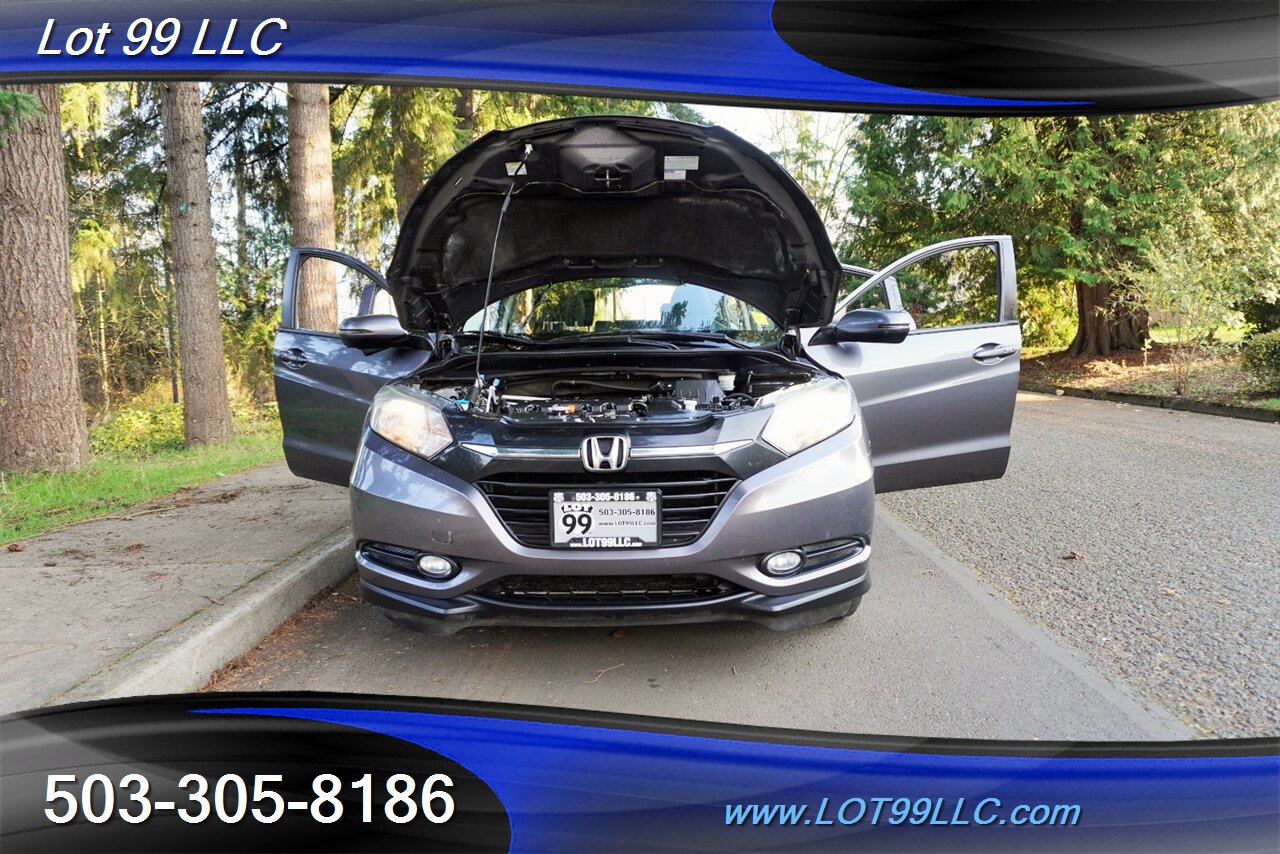 2016 Honda HR-V EX-L w/Navi AWD 105k Heated Leather GPS Moon Roof   - Photo 28 - Milwaukie, OR 97267