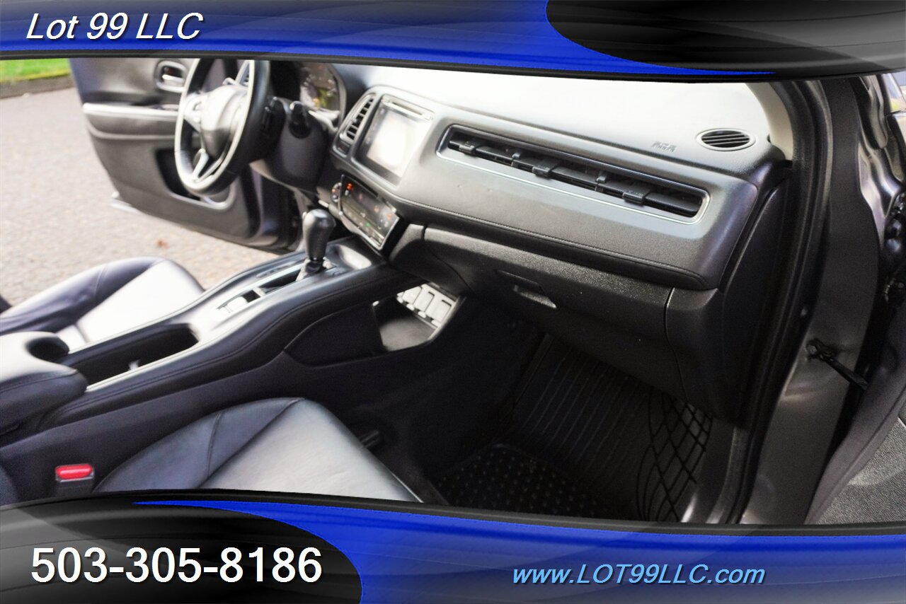 2016 Honda HR-V EX-L w/Navi AWD 105k Heated Leather GPS Moon Roof   - Photo 34 - Milwaukie, OR 97267