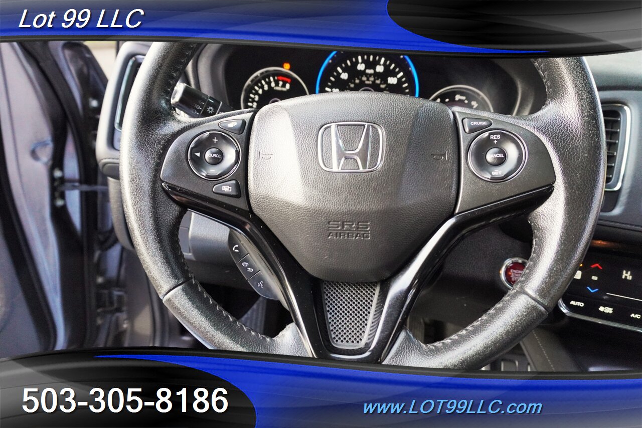 2016 Honda HR-V EX-L w/Navi AWD 105k Heated Leather GPS Moon Roof   - Photo 24 - Milwaukie, OR 97267