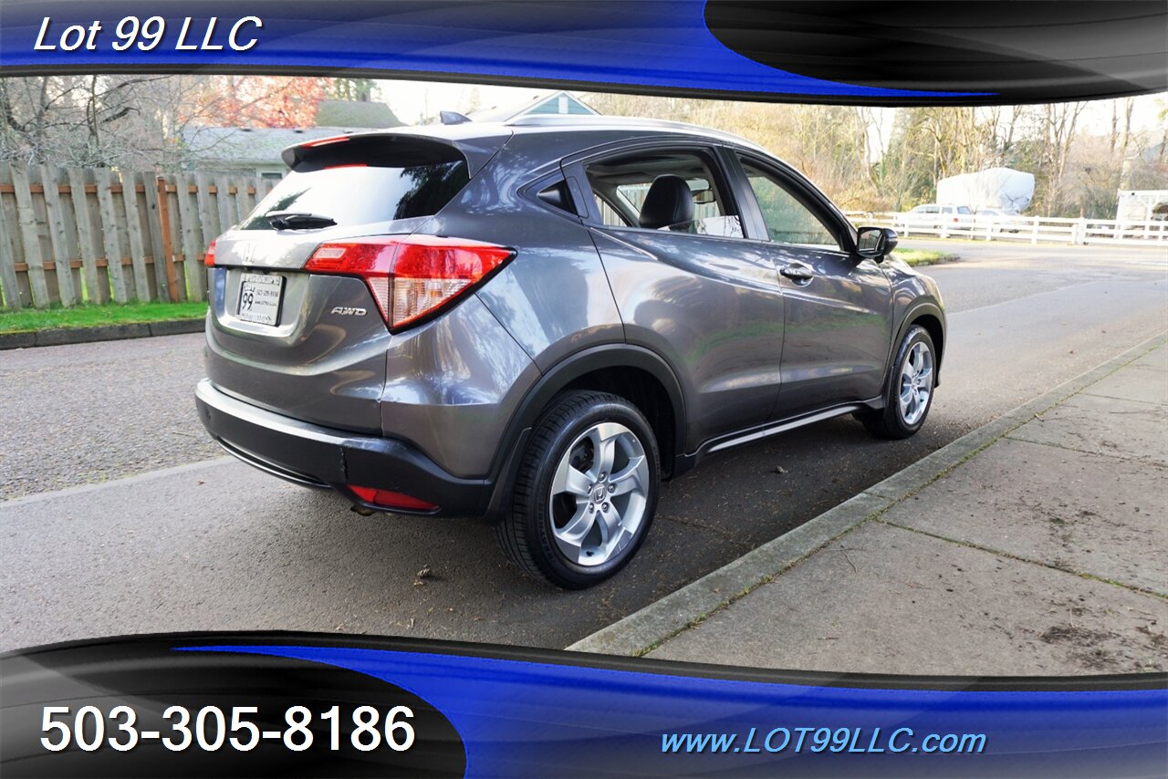 2016 Honda HR-V EX-L w/Navi AWD 105k Heated Leather GPS Moon Roof   - Photo 9 - Milwaukie, OR 97267