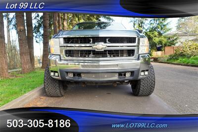 2009 Chevrolet Silverado 2500 LTZ 4X4 6.6L Duramax Heated Leather Moon Roof LIFT  22 WHEELS Newer Tires - Photo 6 - Milwaukie, OR 97267