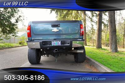 2009 Chevrolet Silverado 2500 LTZ 4X4 6.6L Duramax Heated Leather Moon Roof LIFT  22 WHEELS Newer Tires - Photo 10 - Milwaukie, OR 97267