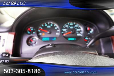 2009 Chevrolet Silverado 2500 LTZ 4X4 6.6L Duramax Heated Leather Moon Roof LIFT  22 WHEELS Newer Tires - Photo 19 - Milwaukie, OR 97267