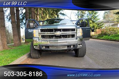 2009 Chevrolet Silverado 2500 LTZ 4X4 6.6L Duramax Heated Leather Moon Roof LIFT  22 WHEELS Newer Tires - Photo 26 - Milwaukie, OR 97267