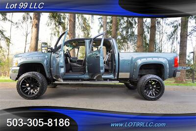 2009 Chevrolet Silverado 2500 LTZ 4X4 6.6L Duramax Heated Leather Moon Roof LIFT  22 WHEELS Newer Tires - Photo 25 - Milwaukie, OR 97267