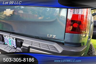 2009 Chevrolet Silverado 2500 LTZ 4X4 6.6L Duramax Heated Leather Moon Roof LIFT  22 WHEELS Newer Tires - Photo 31 - Milwaukie, OR 97267