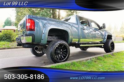 2009 Chevrolet Silverado 2500 LTZ 4X4 6.6L Duramax Heated Leather Moon Roof LIFT  22 WHEELS Newer Tires - Photo 9 - Milwaukie, OR 97267