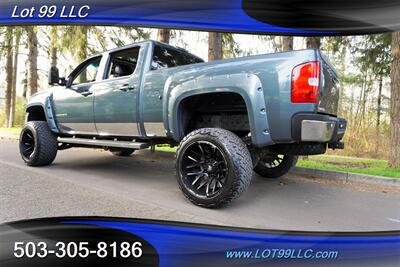 2009 Chevrolet Silverado 2500 LTZ 4X4 6.6L Duramax Heated Leather Moon Roof LIFT  22 WHEELS Newer Tires - Photo 11 - Milwaukie, OR 97267